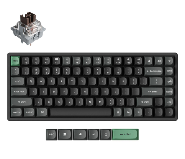 Keychron K2U-J3 - 1605247 - zdjęcie